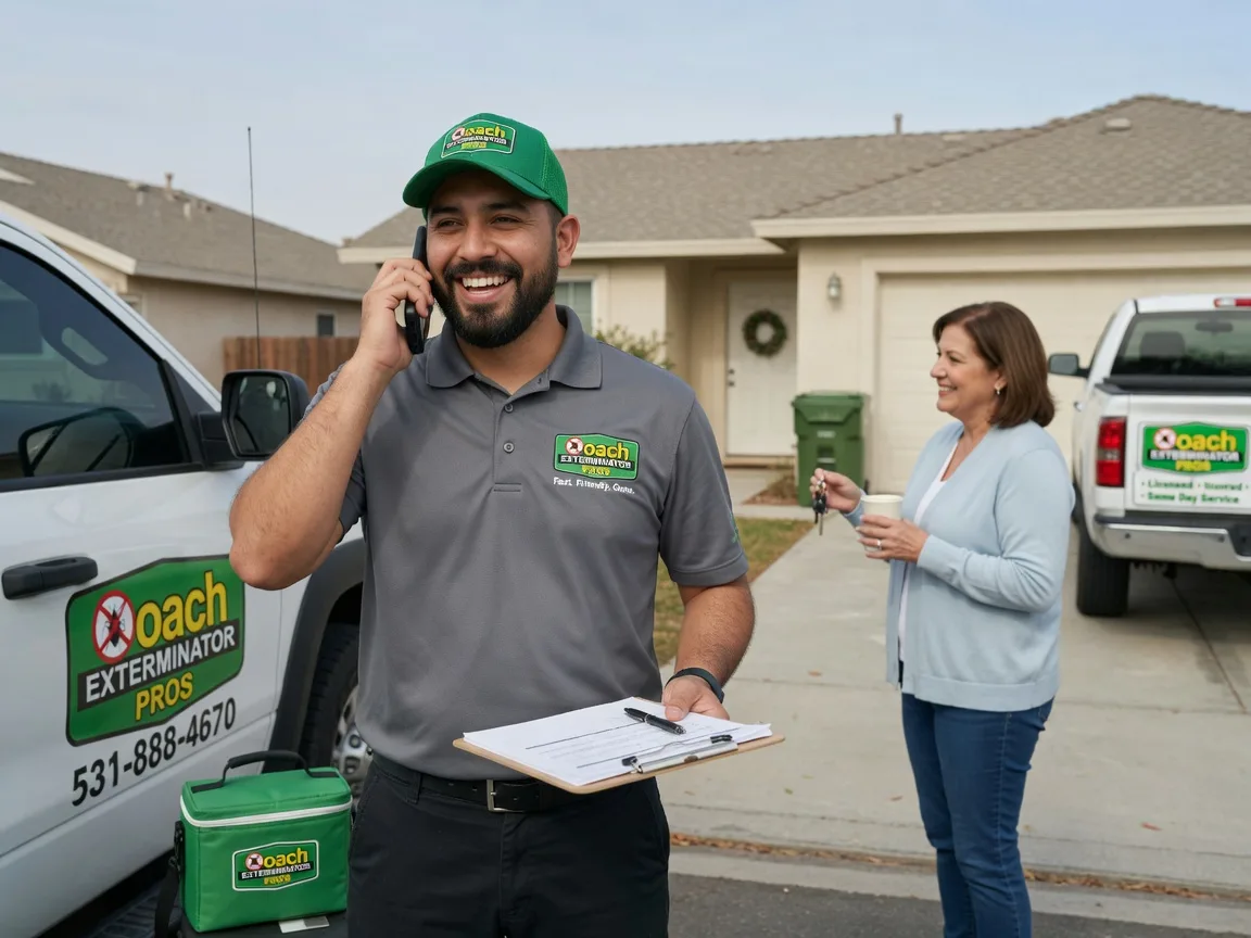 Pest Control Roach Exterminator Odessa, WA FAQs