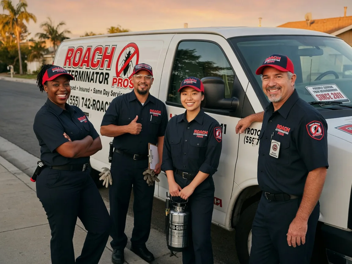 Pest Control Roach Exterminator company in Odessa, WA